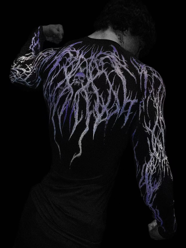 T Shirt Tight Fit - Breathedivinity Fitness Long Sleeve T-Shirt Quick