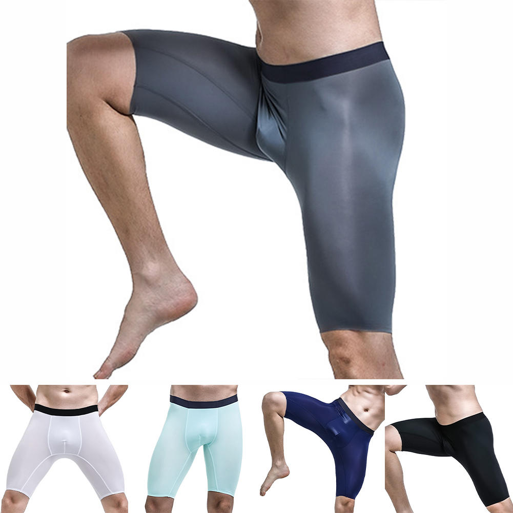Men Long Leg  Boxer Shorts Bre - مراجعة Long Leg Trunk Men وسعره