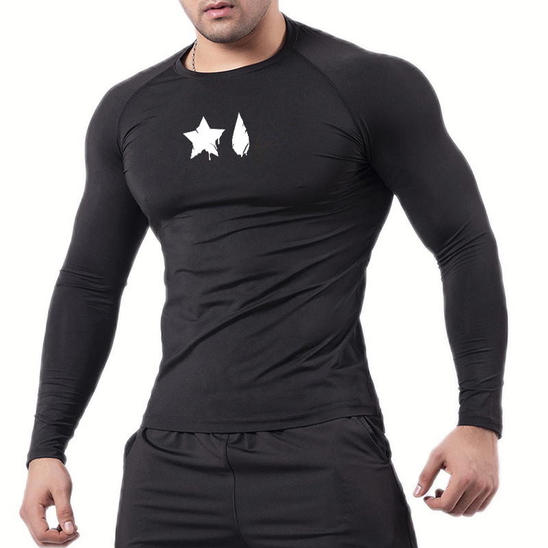 Spider Print Compression Shirt - مراجعة Base Layer Top وسعره