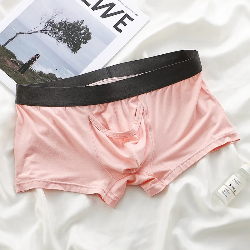 Men's Bamboo Fiber Boxer Brief - مراجعة Bamboo Fiber Trunk وسعره