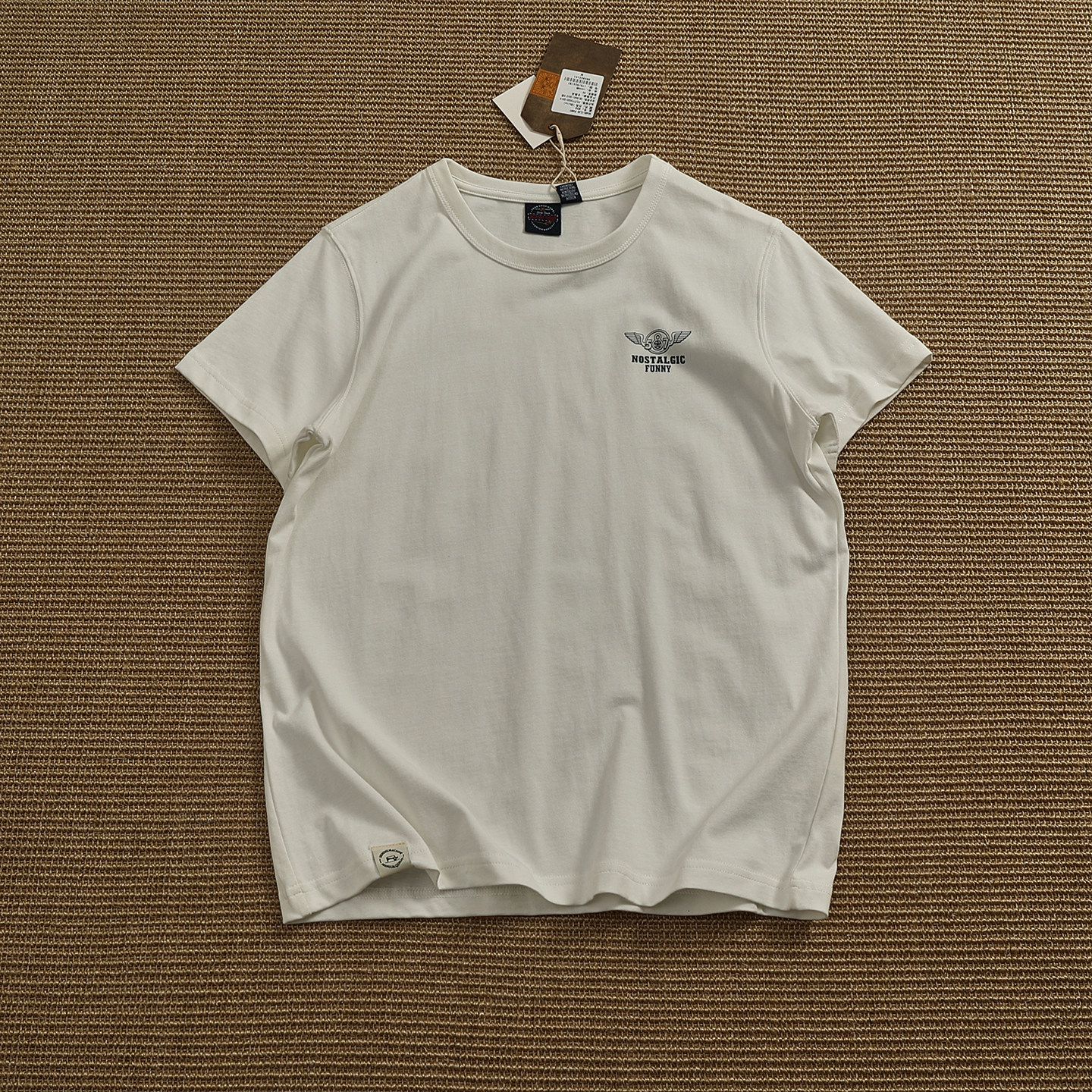 Summer Vintage Heavyweight Sim - مراجعة Undershirt Crew Neck وسعره