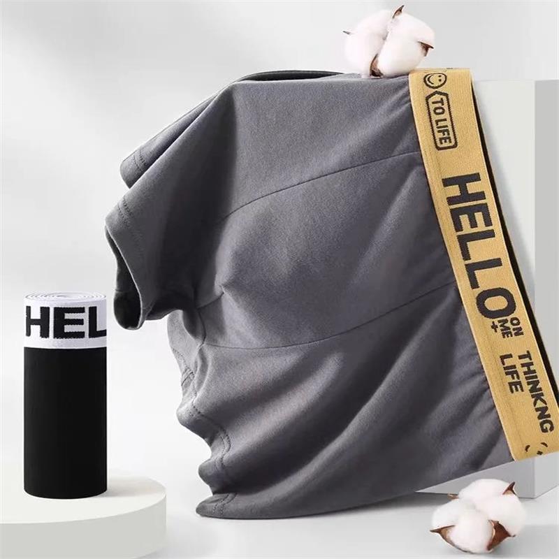 10Pieces/ Men's Underwear Men  - مراجعة Boxer Brief Pack Cotton وسعره