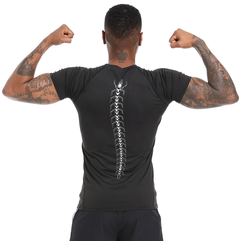 Graphic Compression Shirts for - مراجعة Base Layer Top وسعره
