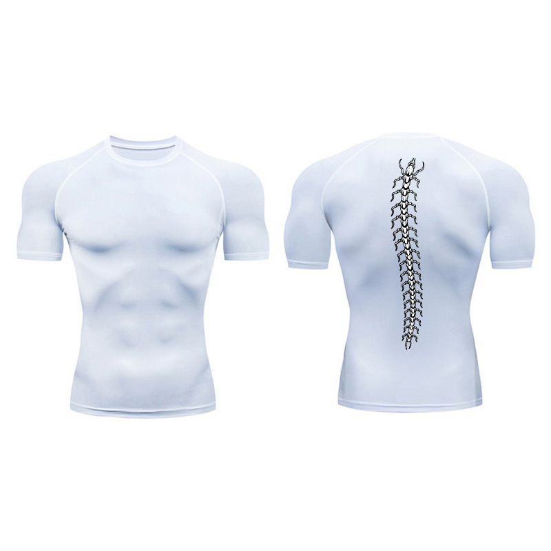 Graphic Compression Shirts for - مراجعة Base Layer Top وسعره