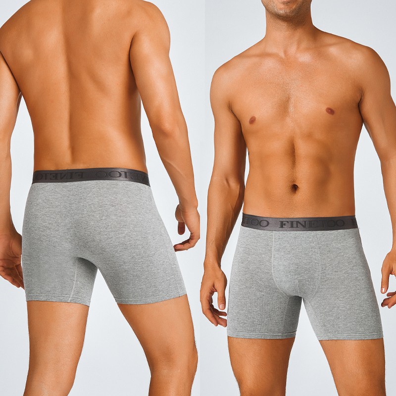 2pcs Cotton Long Boxers For Me - مراجعة Boxer Shorts Modal وسعره