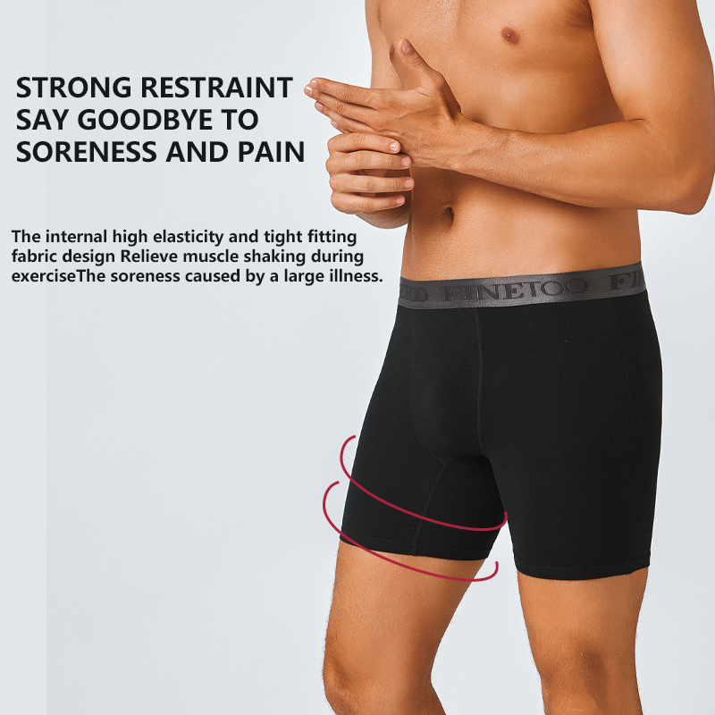 2pcs Cotton Long Boxers For Me - مراجعة Boxer Shorts Modal وسعره