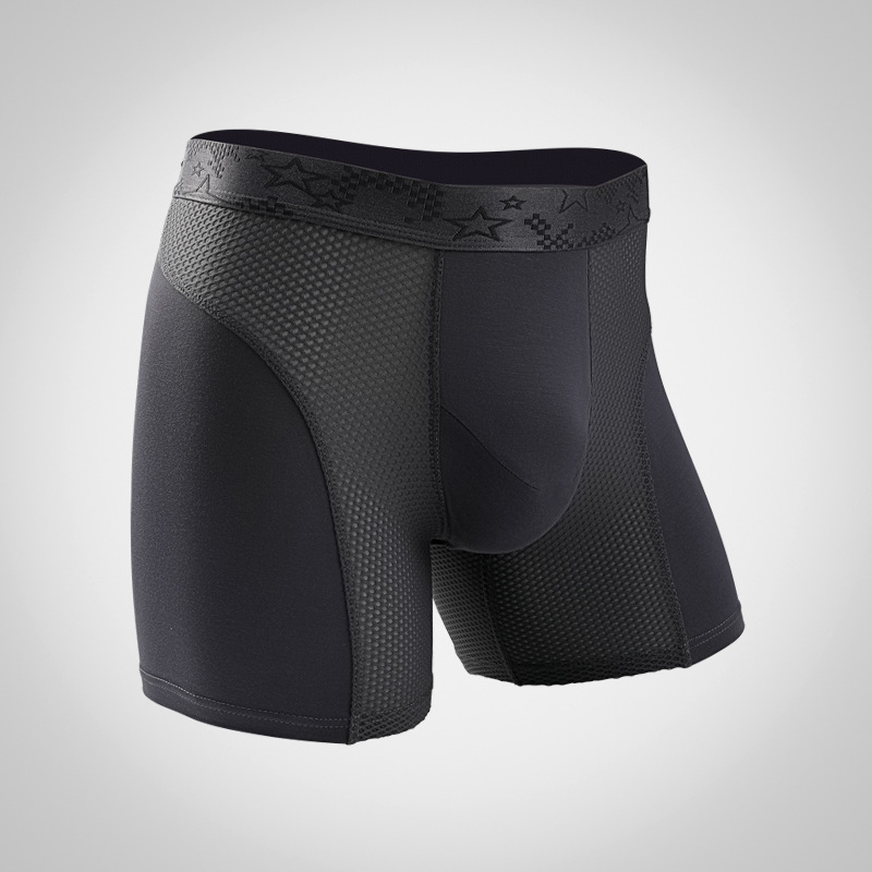 L-6XL Large Size Mens Mesh Mod - مراجعة Mesh Sport Boxer وسعره