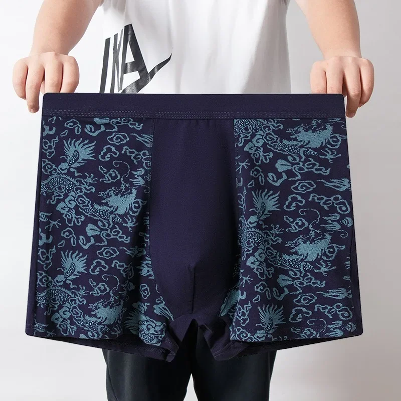 Pure Cotton Boxers Men Plus Si - مراجعة Boxer Brief Pack Cotton وسعره