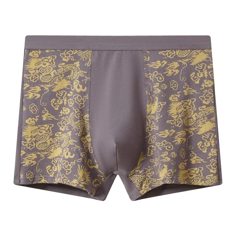 Pure Cotton Boxers Men Plus Si - مراجعة Boxer Brief Pack Cotton وسعره