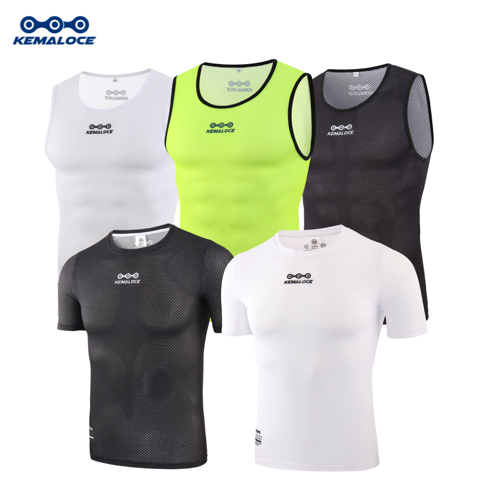 KEMALOCE Cycling Base Layer Me - مراجعة Sleeveless Undershirt وسعره
