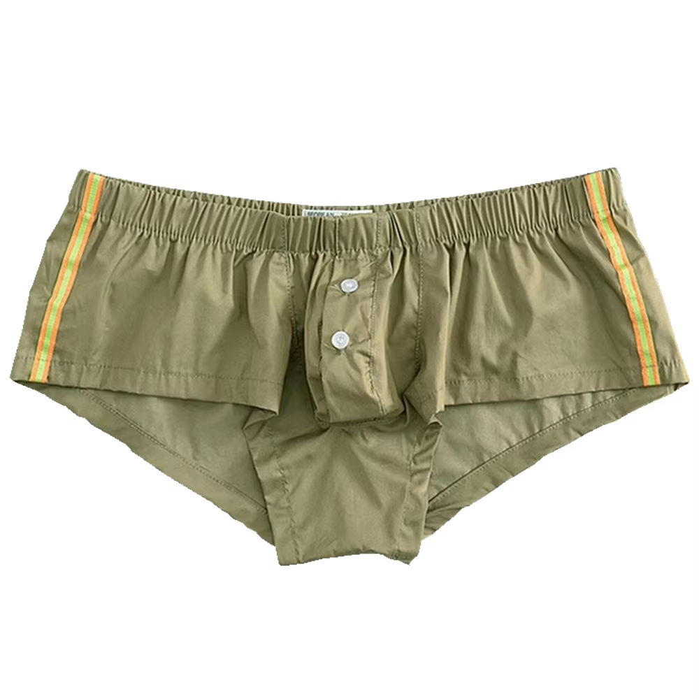 Casual Shorts for Men Sexy Low - مراجعة Pouch Boxer Pouch وسعره