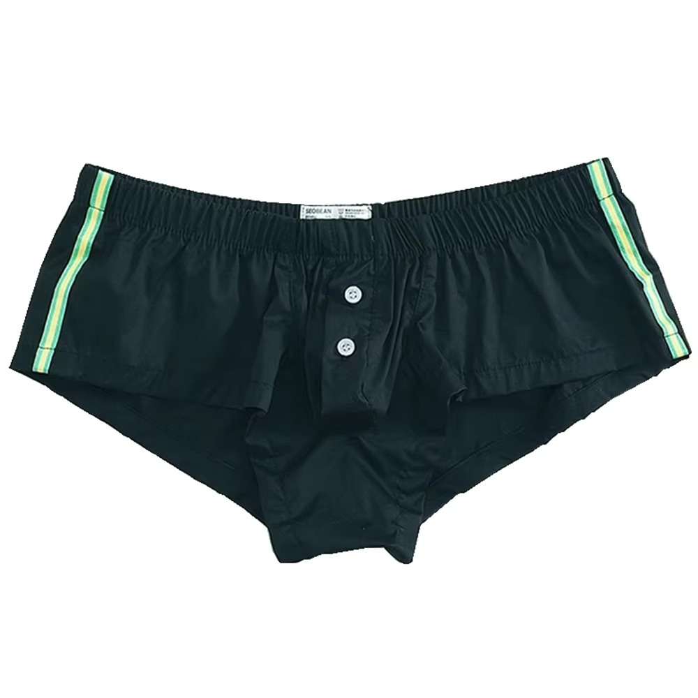 Casual Shorts for Men Sexy Low - مراجعة Pouch Boxer Pouch وسعره