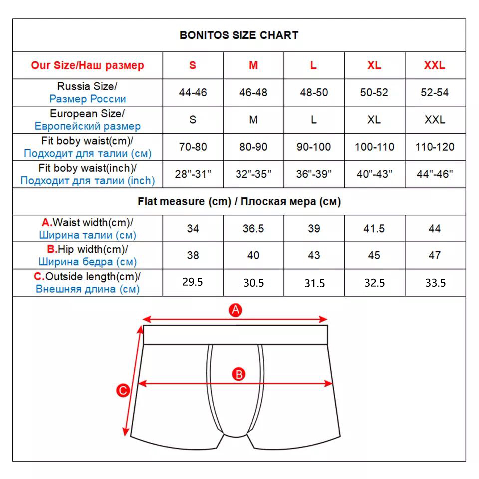 6pcs White Men Panties Cotton  - مراجعة Multi Pack Underwear وسعره