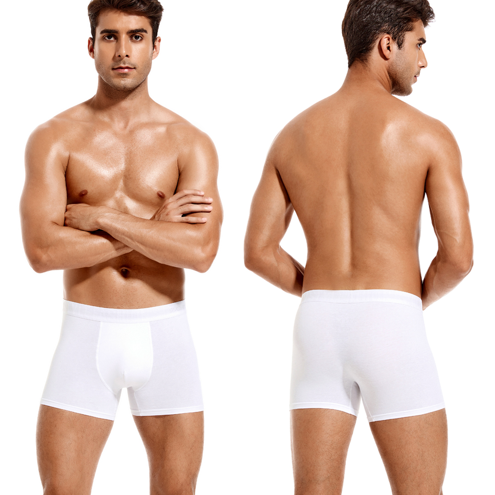 6pcs White Men Panties Cotton  - مراجعة Multi Pack Underwear وسعره