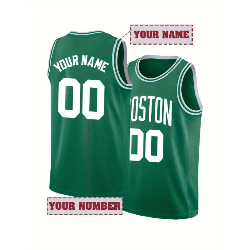 Custom Name & Number Men's Emb - مراجعة Sleeveless Undershirt وسعره