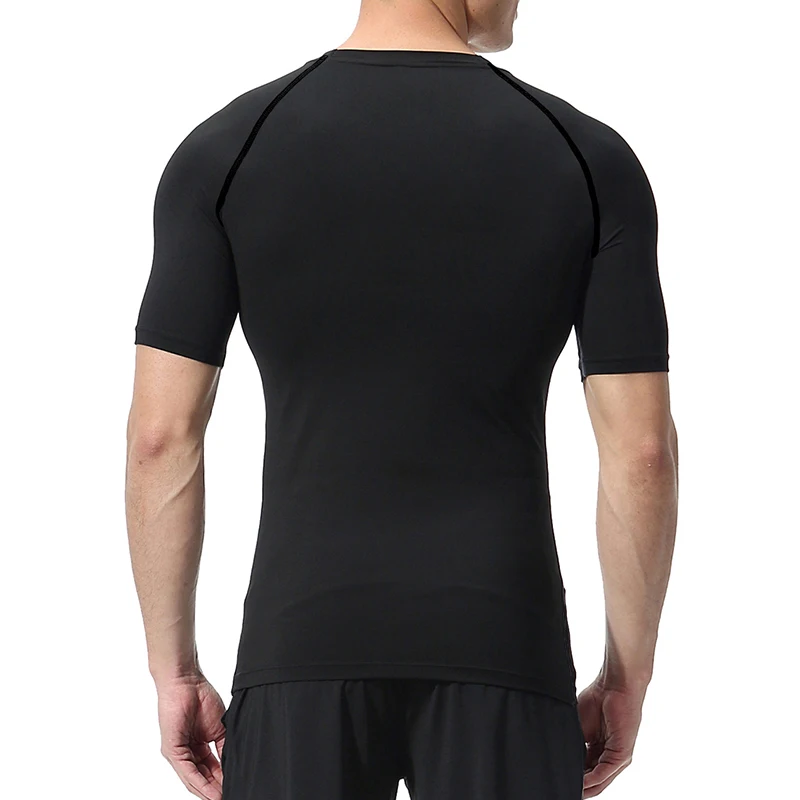 Graphic Short Sleeve Compressi - مراجعة Base Layer Top وسعره