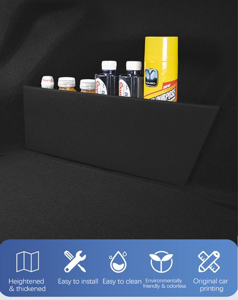 Car Trunk Storage Partition Fo - مراجعة Bamboo Fiber Trunk وسعره