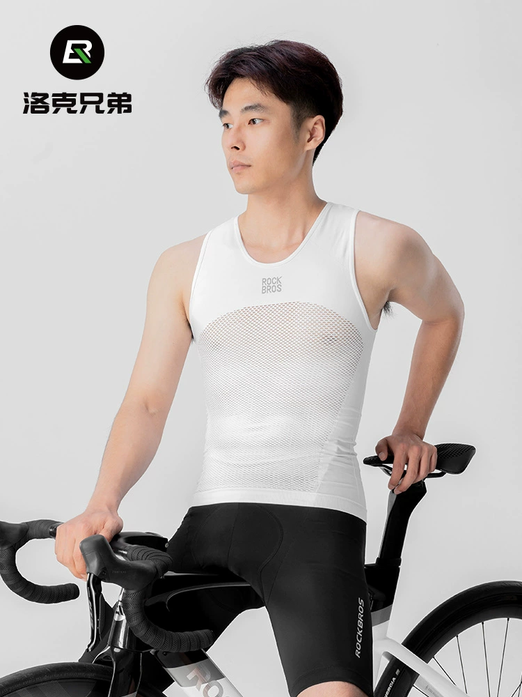 ROCKBROS Cycling Vest High Ela - مراجعة Sleeveless Undershirt وسعره