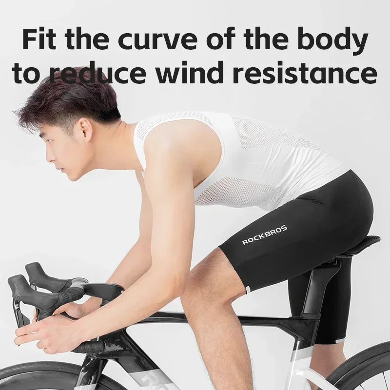 ROCKBROS Cycling Vest High Ela - مراجعة Sleeveless Undershirt وسعره