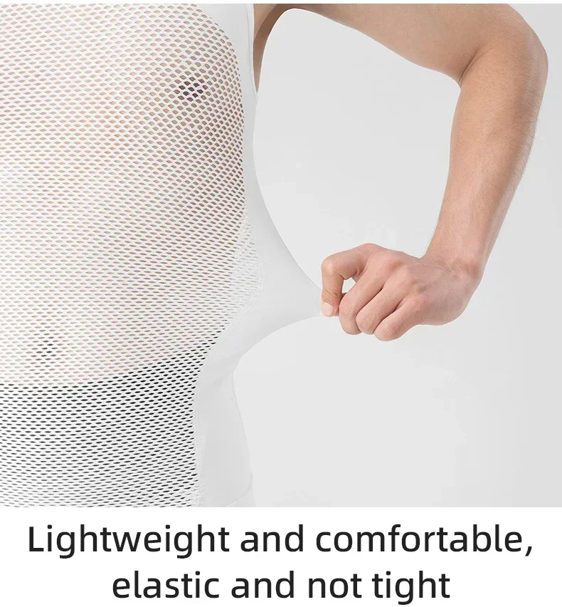 ROCKBROS Cycling Vest High Ela - مراجعة Sleeveless Undershirt وسعره