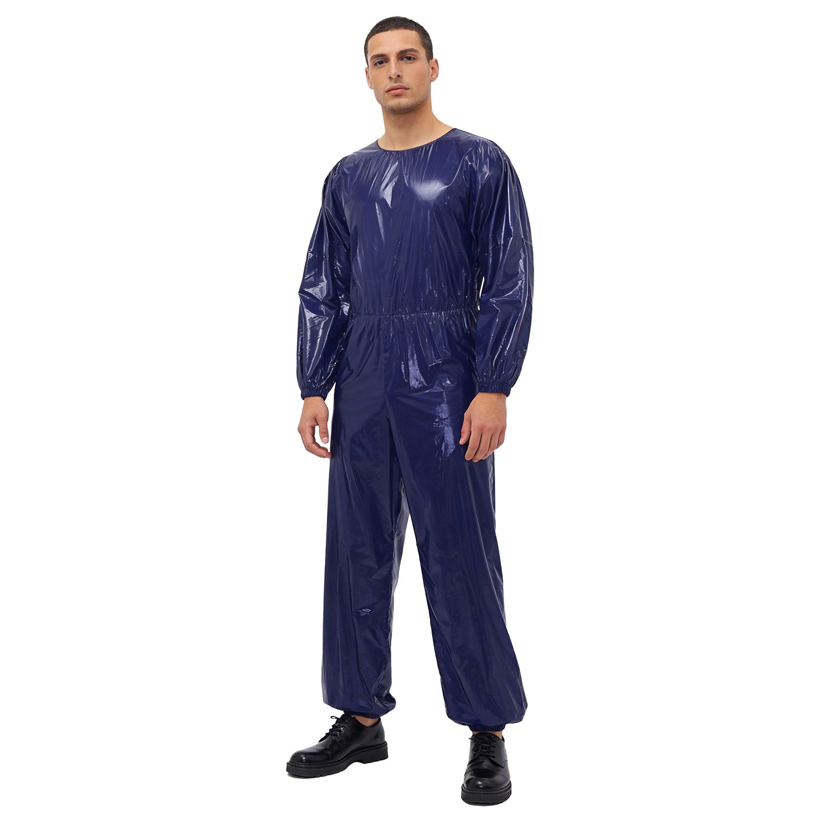 Adult Unisex Sauna Suit Shiny  - مراجعة Compression Long Pant وسعره