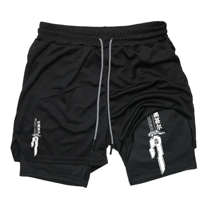 Running Shorts 2-in-1 Workout  - مراجعة Compression Shorts Athletes وسعره
