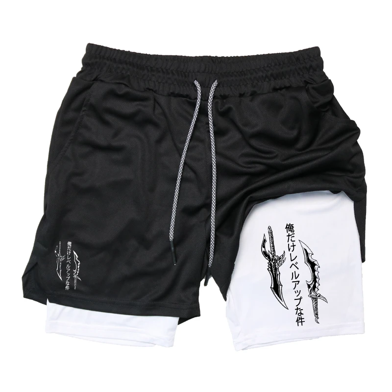Running Shorts 2-in-1 Workout  - مراجعة Compression Shorts Athletes وسعره