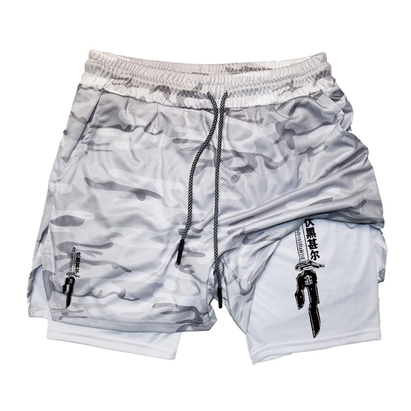Running Shorts 2-in-1 Workout  - مراجعة Compression Shorts Athletes وسعره