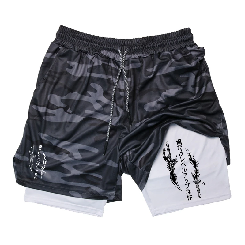 Running Shorts 2-in-1 Workout  - مراجعة Compression Shorts Athletes وسعره