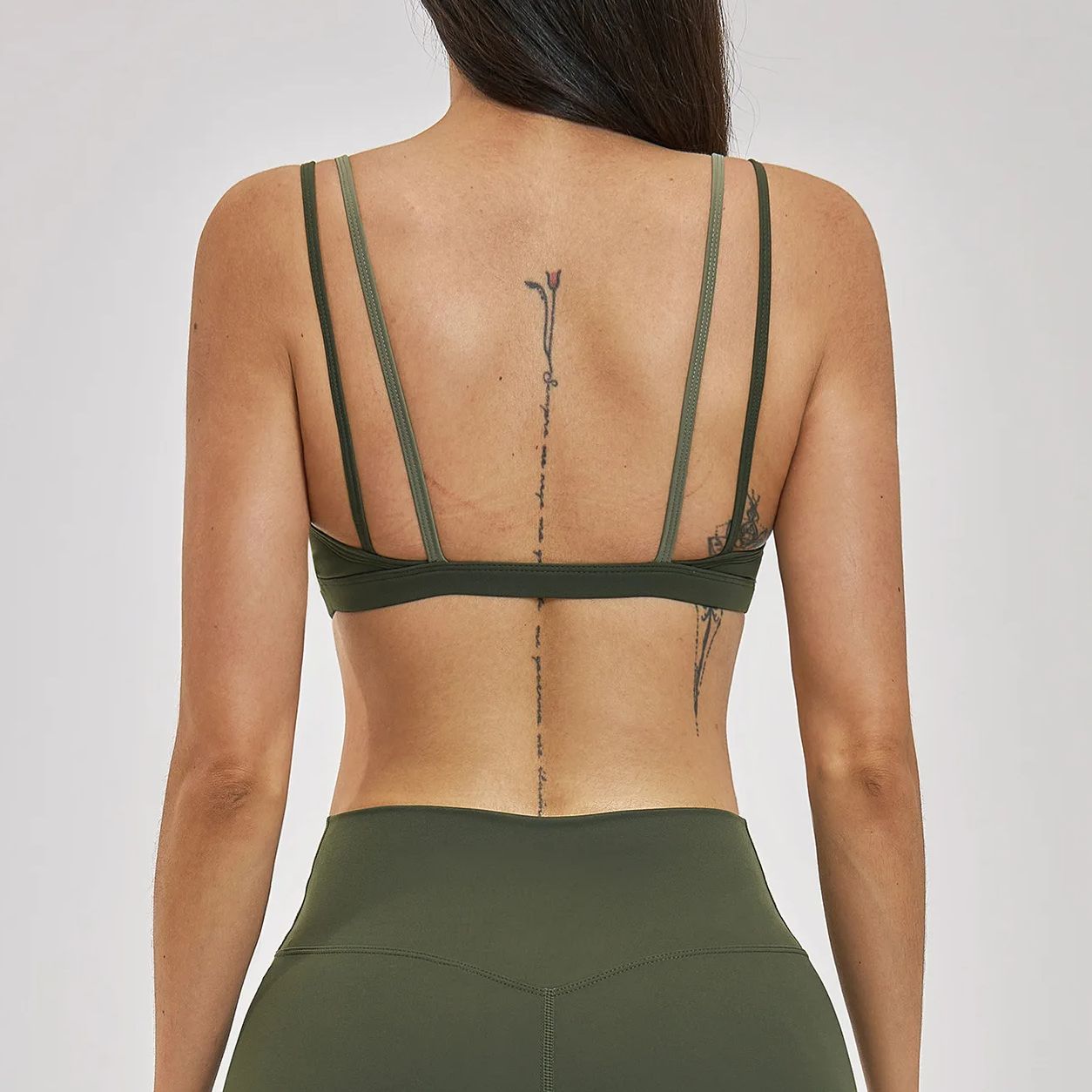 Ningyu Sports Bra Women Naked  - مراجعة Quick Dry Underwear وسعره