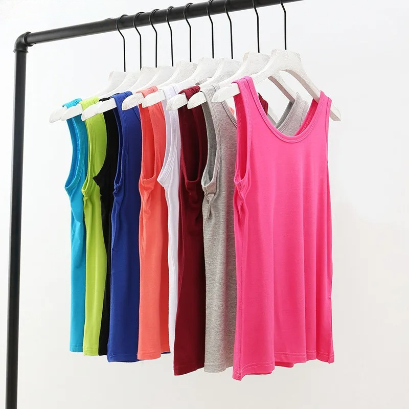 2PCS Women Tanks Summer Camis  - مراجعة Sleeveless Undershirt وسعره