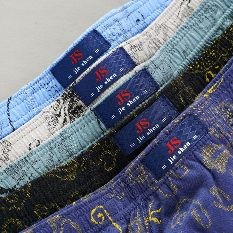 10 Pcs/Lot 100% Cotton Men's P - مراجعة Multi Pack Underwear وسعره