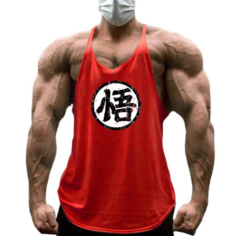 Gym Fitness Bodybuilding Suspe - مراجعة Suspender Tank Top وسعره