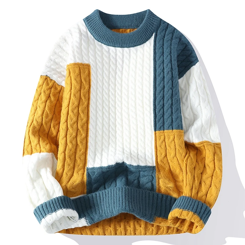 Color Block Sweater for Man Ch - مراجعة Thermal Long John وسعره
