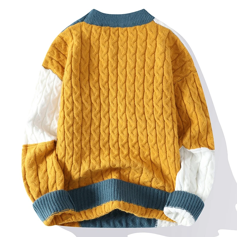 Color Block Sweater for Man Ch - مراجعة Thermal Long John وسعره