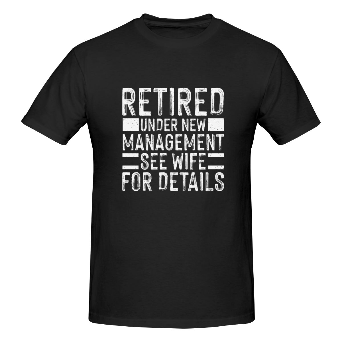 Men's Retired Under New Manage - مراجعة Undershirt Crew Neck وسعره
