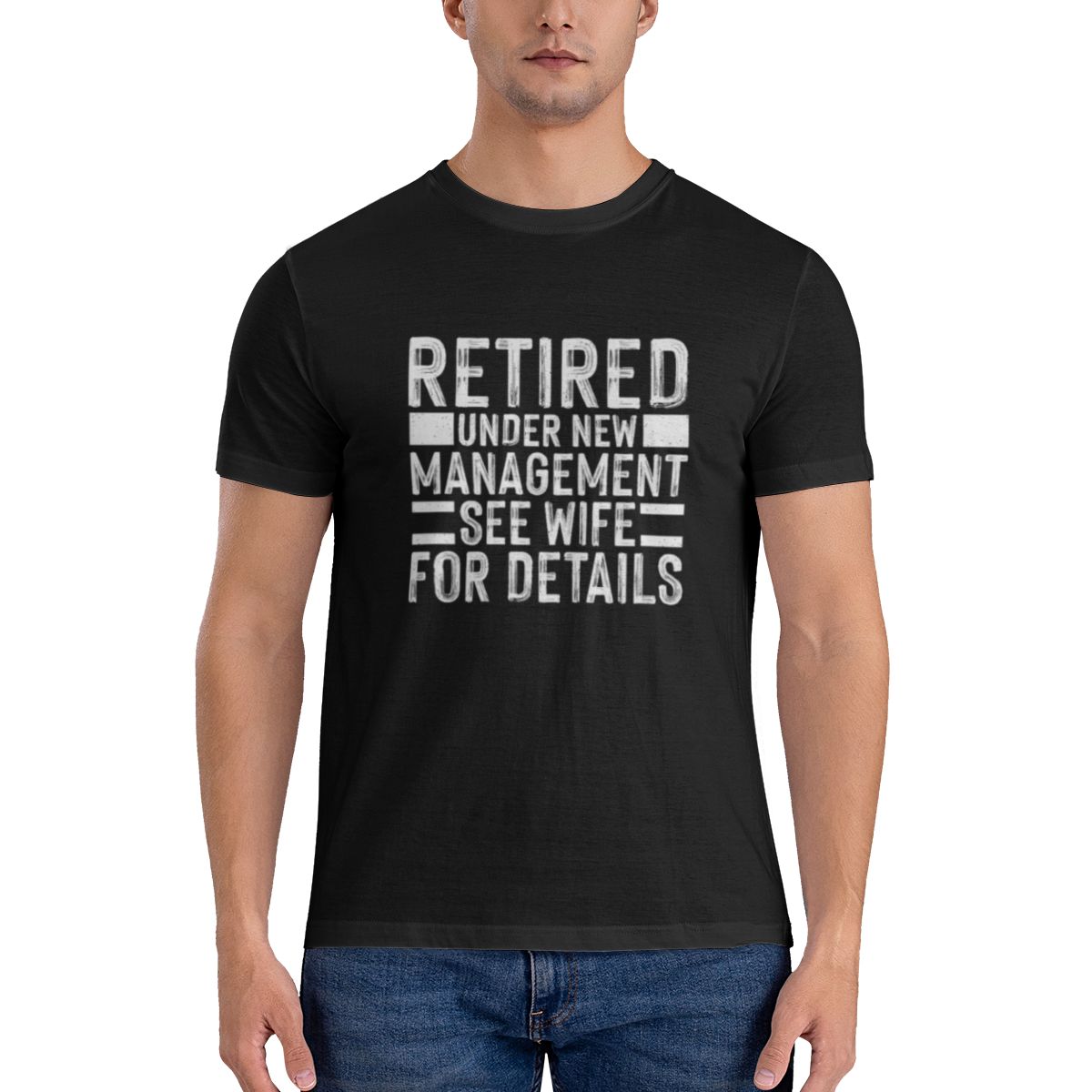 Men's Retired Under New Manage - مراجعة Undershirt Crew Neck وسعره
