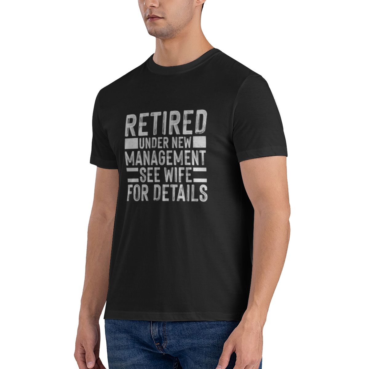 Men's Retired Under New Manage - مراجعة Undershirt Crew Neck وسعره