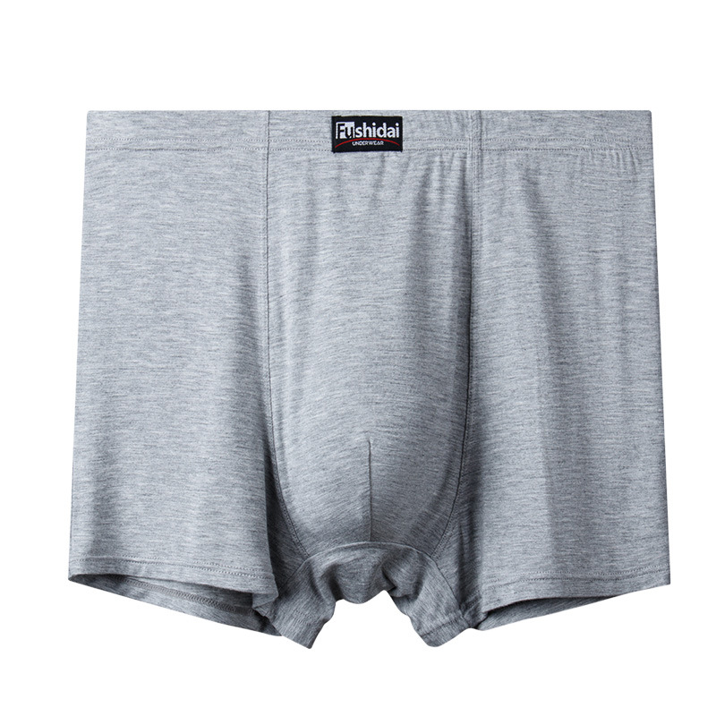 3pcs/lot 13XL Oversize Men Box - مراجعة Boxer Shorts Modal وسعره