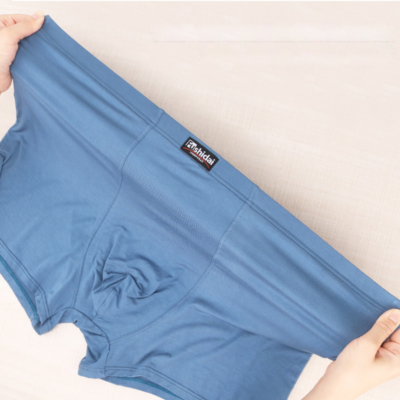 3pcs/lot 13XL Oversize Men Box - مراجعة Boxer Shorts Modal وسعره