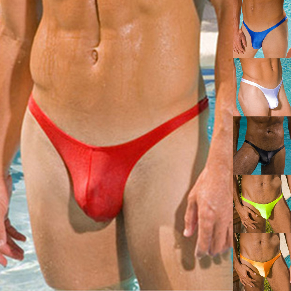 Fashion Men Sexy Swimwear Swim - مراجعة Pouch Boxer Pouch وسعره