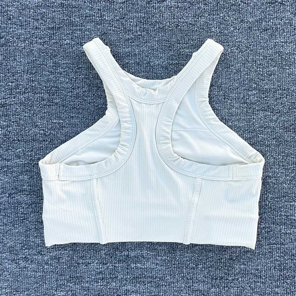 Women Yoga Bra Tank Tops for F - مراجعة Tank Top Ribbed وسعره