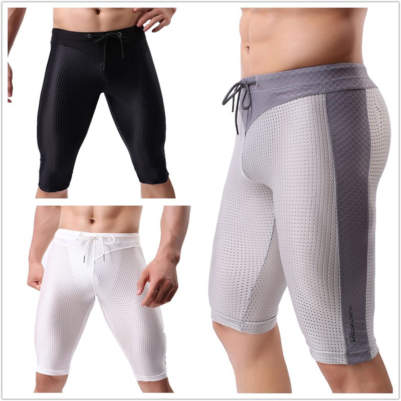 Men's Underwear Sexy Mesh Stit - مراجعة Mesh Sport Boxer وسعره
