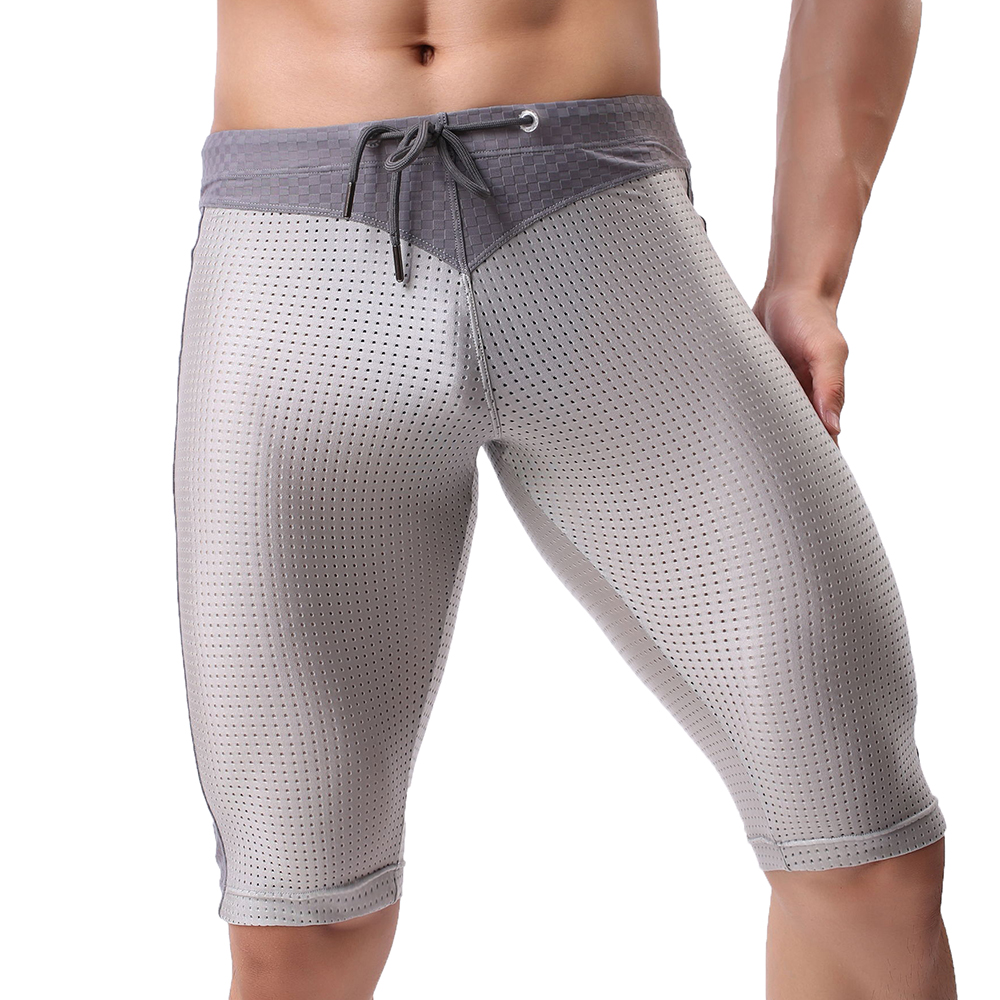 Men's Underwear Sexy Mesh Stit - مراجعة Mesh Sport Boxer وسعره