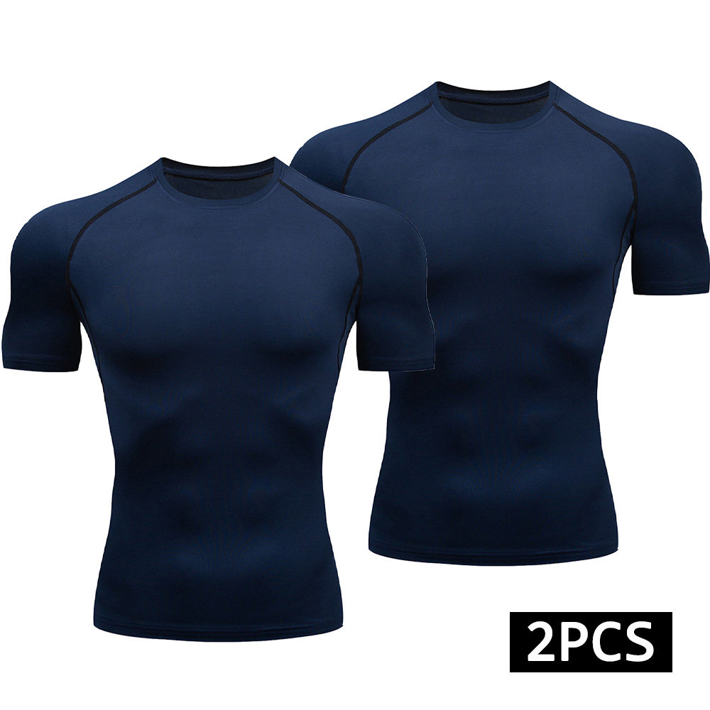 2-Piece Compression T Shirt Me - مراجعة T Shirt Tight Fit وسعره