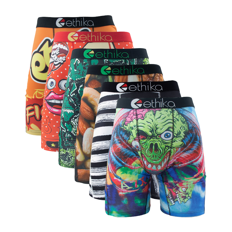 ETHIKA 6Pcs Men Underwear Boxe - مراجعة Boxer Shorts Modal وسعره