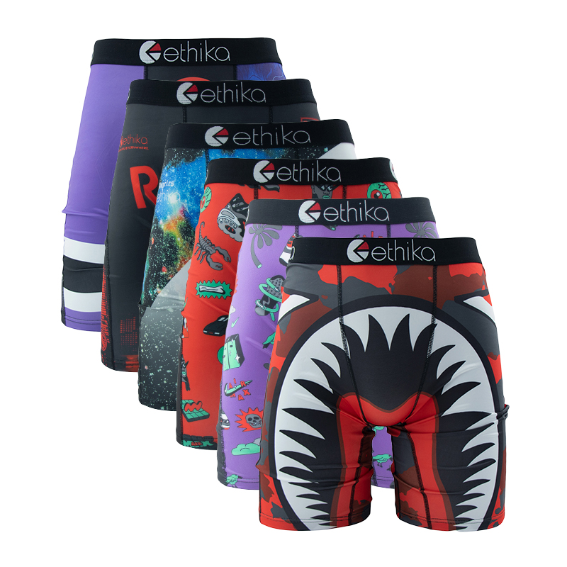 ETHIKA 6Pcs Men Underwear Boxe - مراجعة Boxer Shorts Modal وسعره