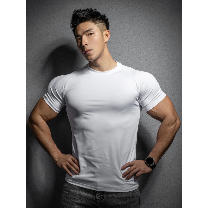 Fitness Yoga Quick Dry Clothes - مراجعة T Shirt Tight Fit وسعره