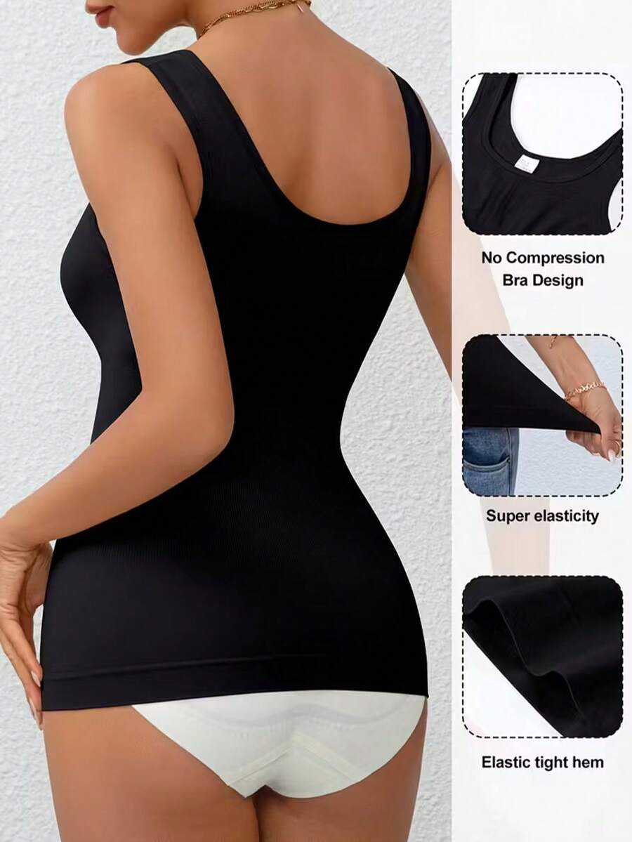 Women Seamless Compression Cam - مراجعة Sleeveless Undershirt وسعره
