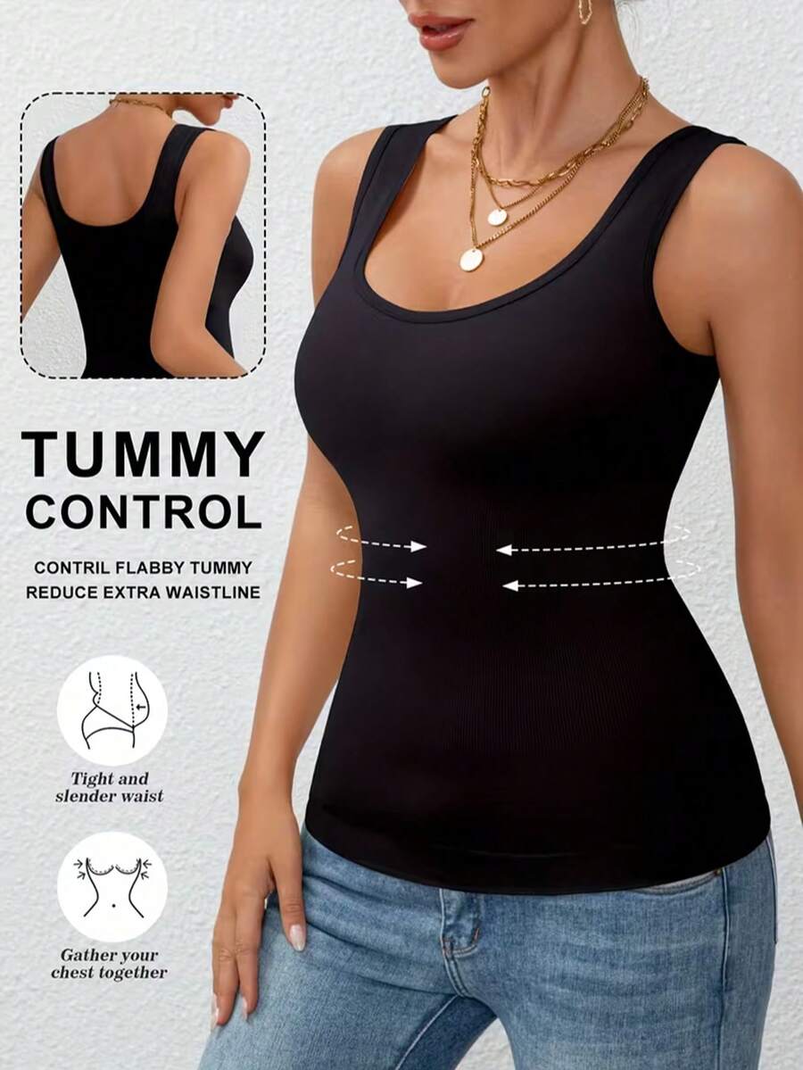 Women Seamless Compression Cam - مراجعة Sleeveless Undershirt وسعره